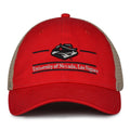 The Game Headwear Nevada, Las Vegas UNLV Split Bar Trucker Hat