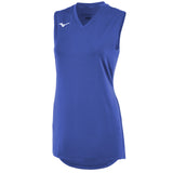 Mizuno Girl's Sleeveless V-Neck Volleyball Jersey
