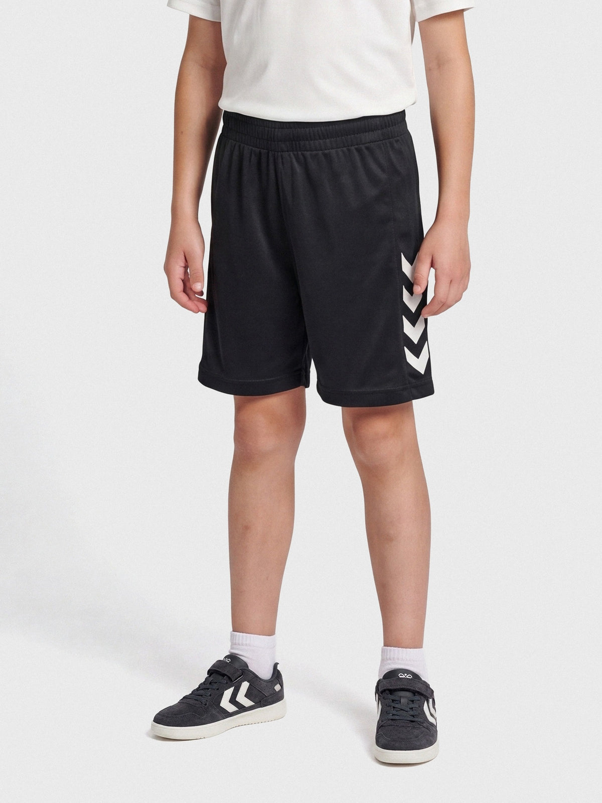 hummel Youth Core XK Poly Shorts-6