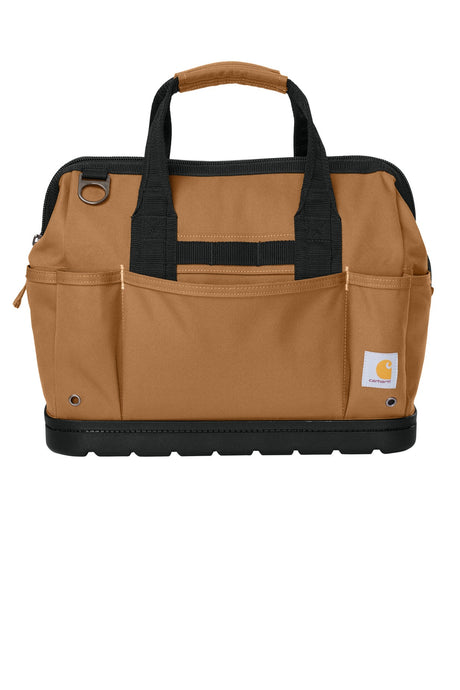 Carhartt    16-Inch Molded Base Heavyweight Tool Bag CTB0000687