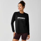 Brooks Women's Graphic Long Sleeve Top-1