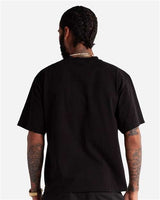 Shaka Wear Men's Max Heavyweight Cropped T-Shirt-3