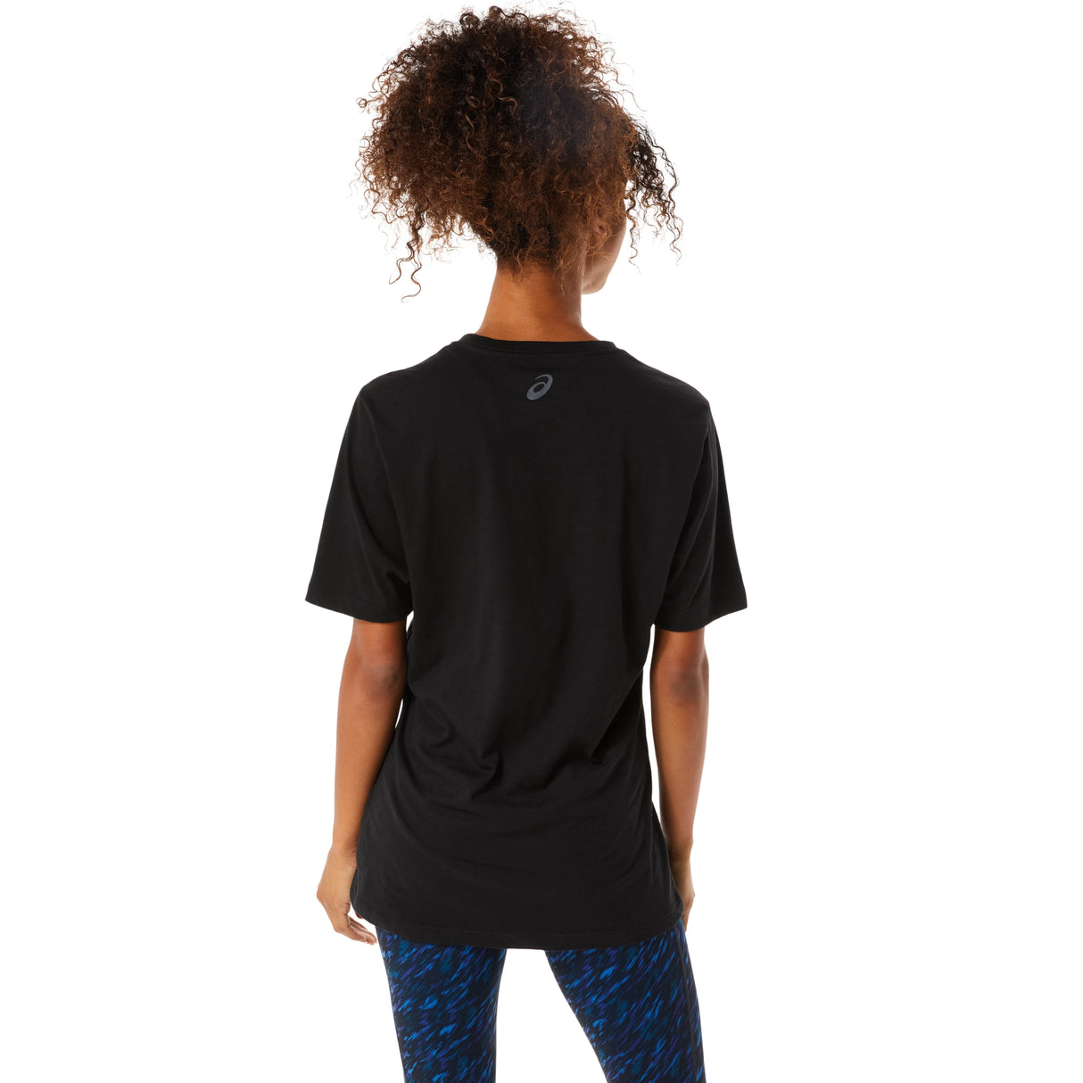 Asics Men's Stripe Short Sleeve Tee-8