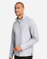 North End Men's Eclipse Jacquard Quarter-Zip Pullover-4
