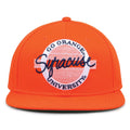 The Game Headwear Syracuse Retro Circle Snapback Hat