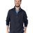 Charles River Unisex Crosswind Quarter Zip Sweatshirt-2