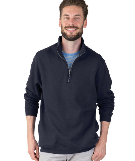 Charles River Unisex Crosswind Quarter Zip Sweatshirt-2