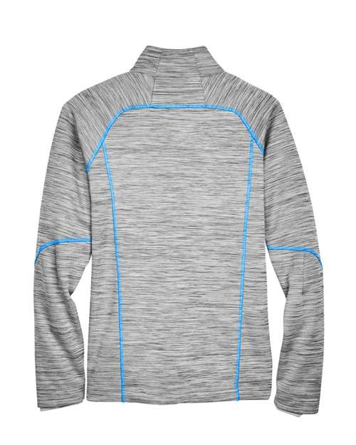 North End Men's Flux Mélange Bonded Fleece Jacket-2
