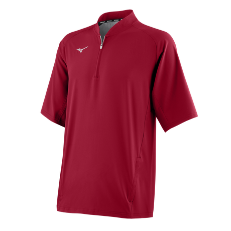 Mizuno Men's Short Sleeve Hitting Jacket-1