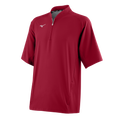 Mizuno Youth Short Sleeve Hitting Jacket-1
