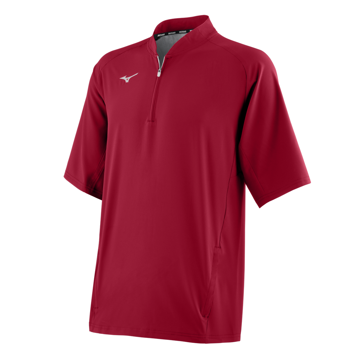 Mizuno Youth Short Sleeve Hitting Jacket-1