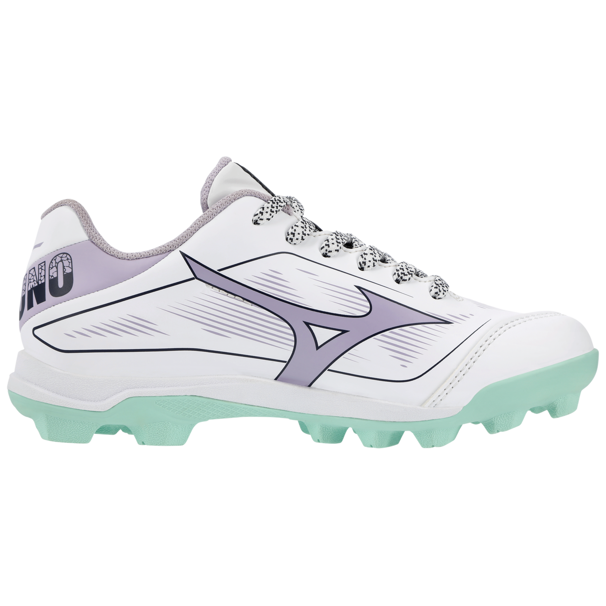 Mizuno Youth Cushionrevo Finch Softball Cleats-3
