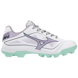 Mizuno Youth Cushionrevo Finch Softball Cleats-3