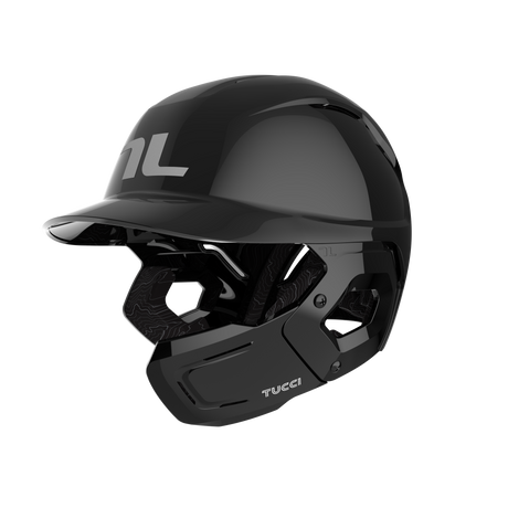 Tucci Potenza Baseball Batting Helmet With Jaw Guard