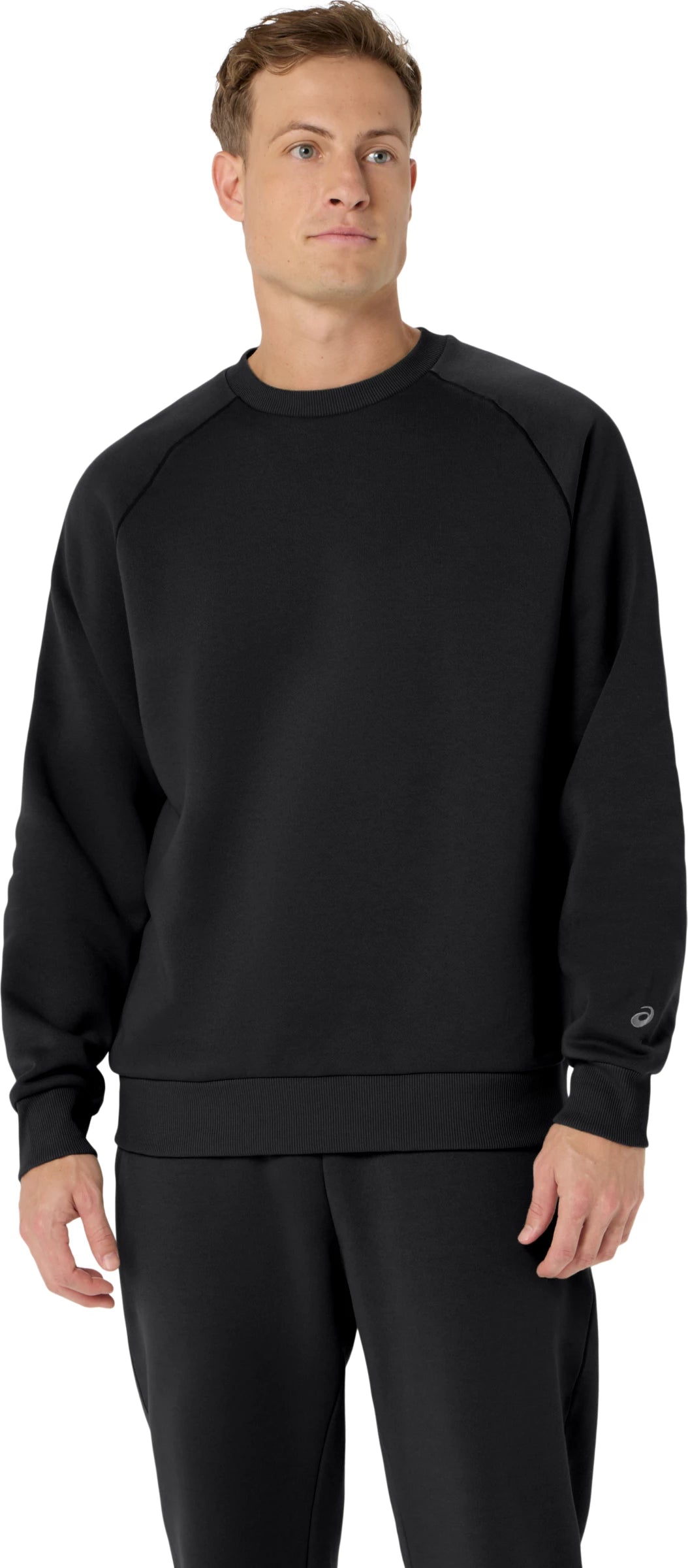 Asics Men's Fleece Crew-Neck Top-1
