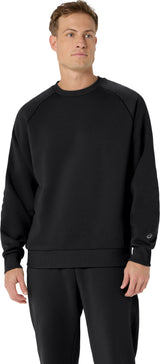 Asics Men's Fleece Crew-Neck Top-1