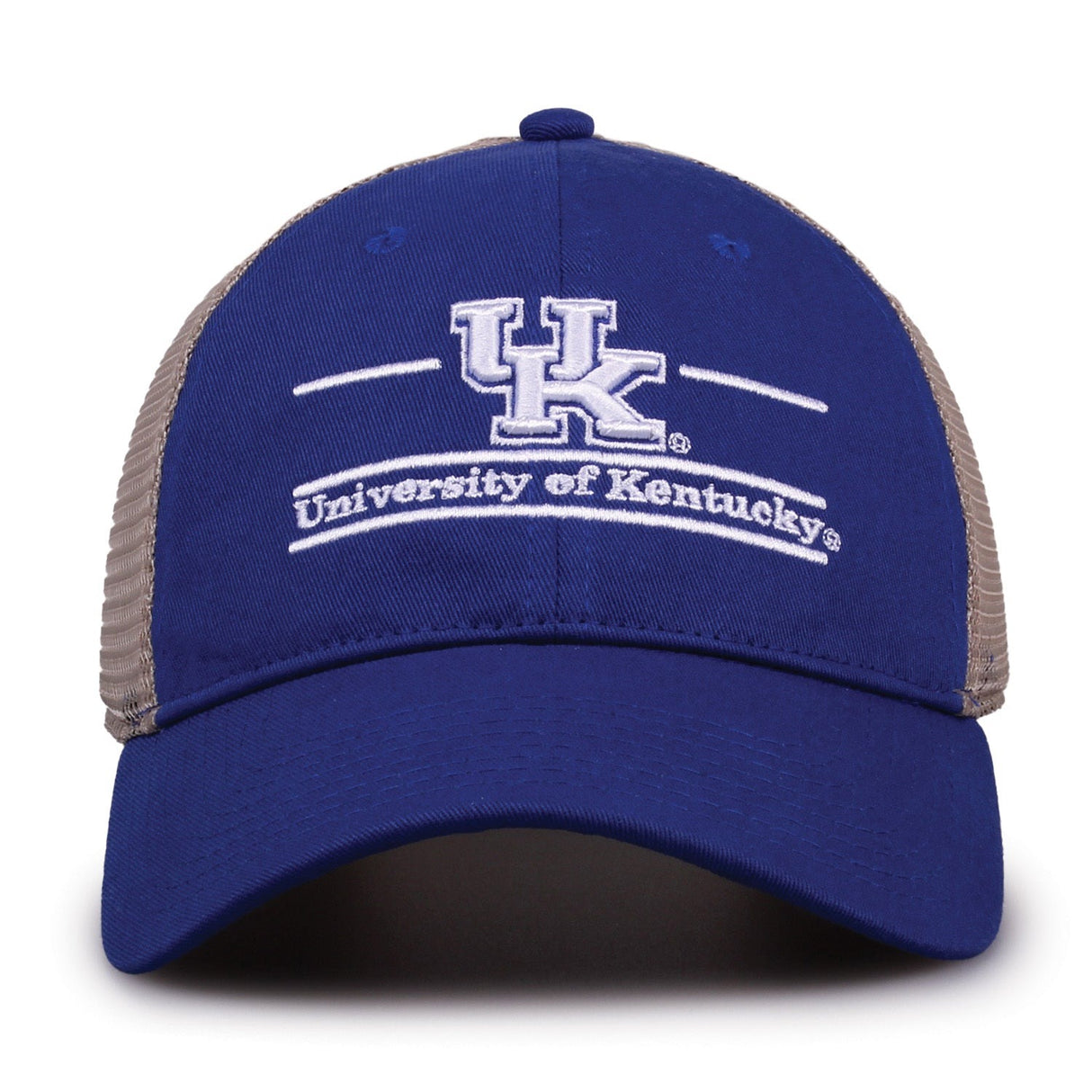 The Game Headwear Kentucky Split Bar Trucker Hat