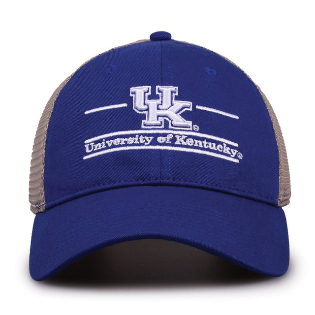 The Game Headwear Kentucky Split Bar Trucker Hat