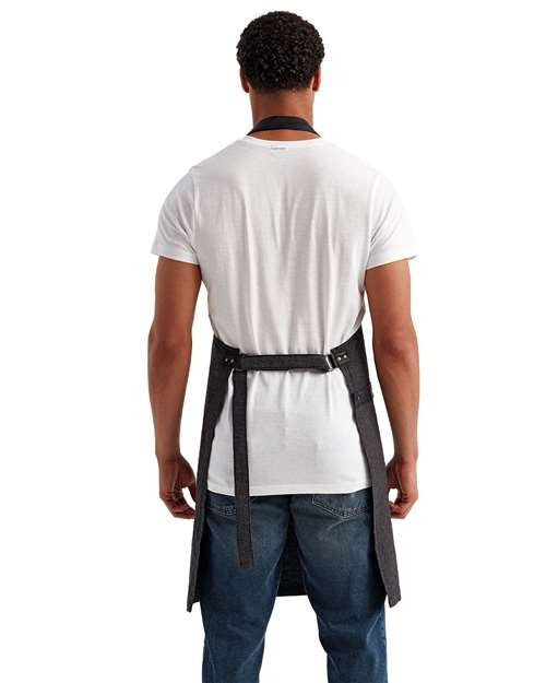 Artisan Collection by Reprime Annex Oxford Bib Apron-3