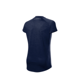 Wilson Women's Fx Baseball Shorts Sleeve Training Tee-1