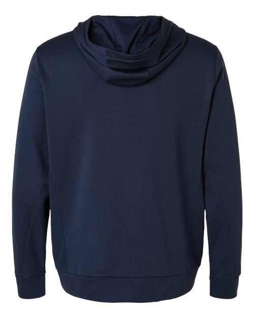 Team 365 Men's Squad Tech Fleece Hooded Full-Zip-2