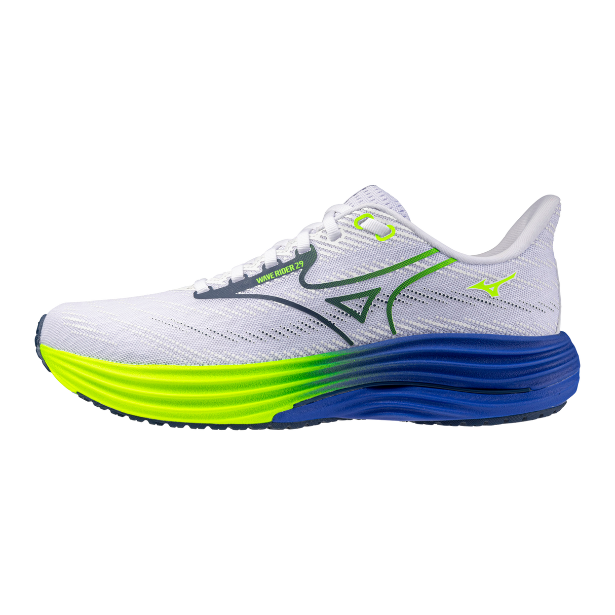 Mizuno Men's Wave Rider 29 Running Shoes-1