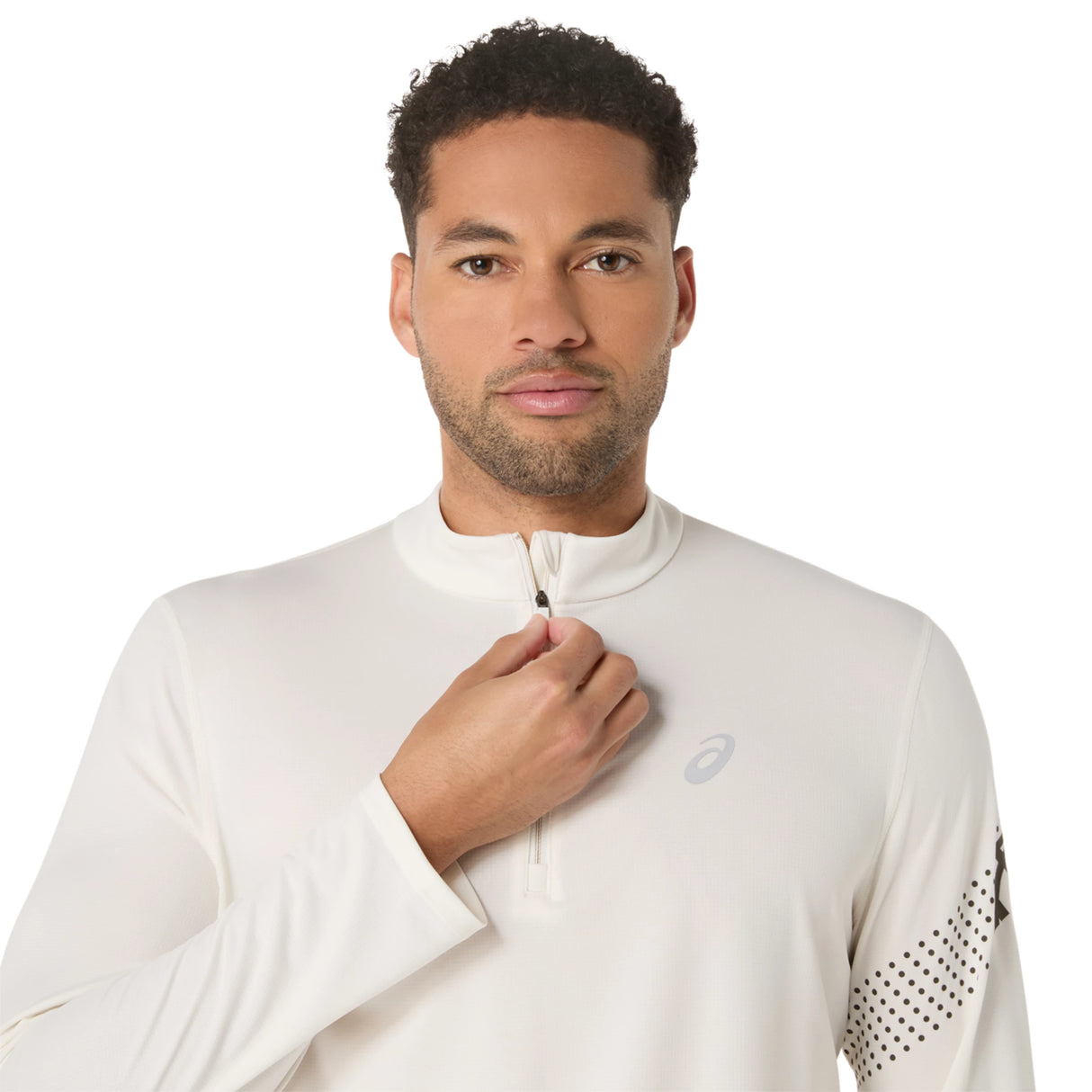 Asics Men's Icon Long Sleeve 1/2 Zip-4
