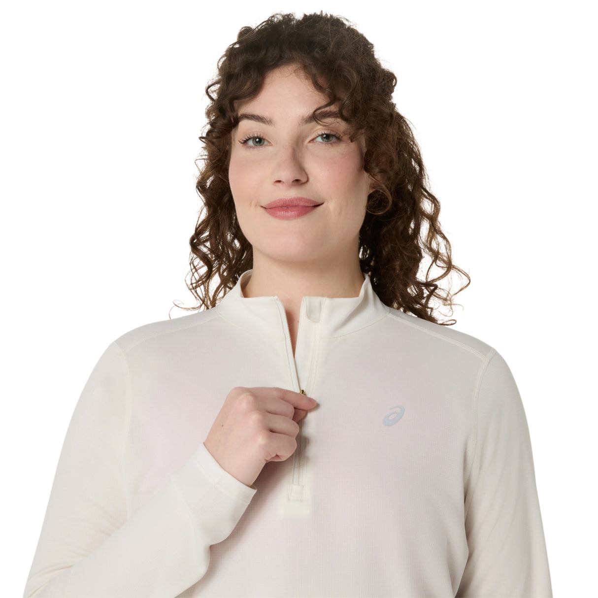 Asics Women's Icon 1/2 Zip Long Sleeve Top-5