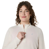 Asics Women's Icon 1/2 Zip Long Sleeve Top-5