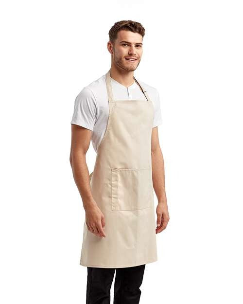 Artisan Collection by Reprime Recycled Pocket Bib Apron-2