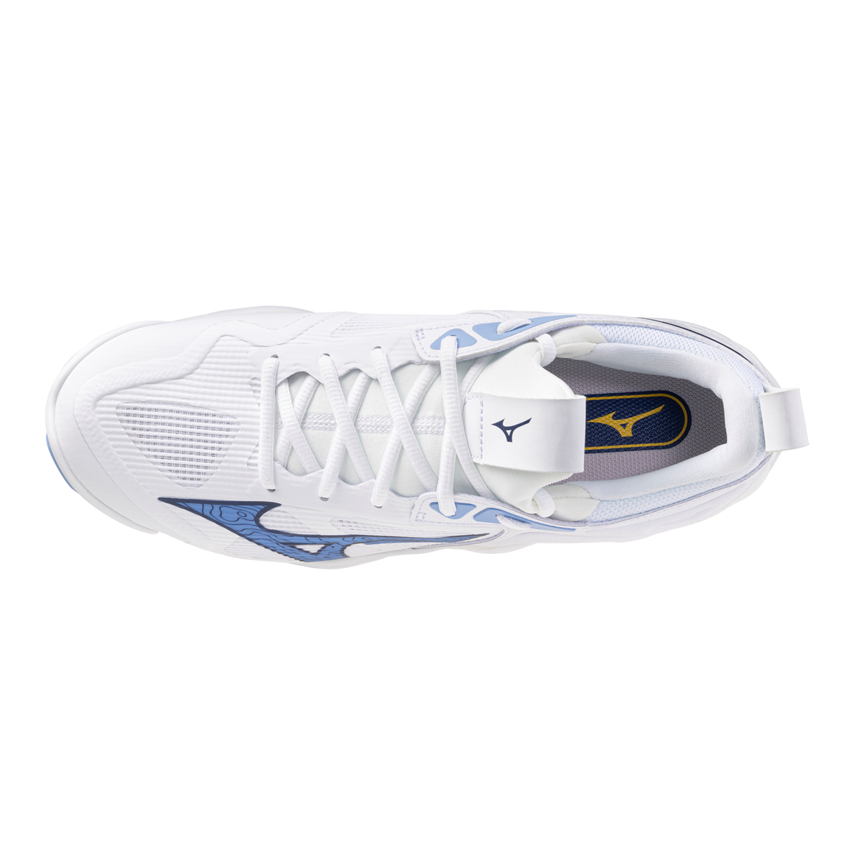 Mizuno Adult Wave Momentum 3 Volleyball Shoes-4