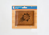 Rico Industries NBA  Phoenix Suns  Laser Engraved Billfold Wallet-3