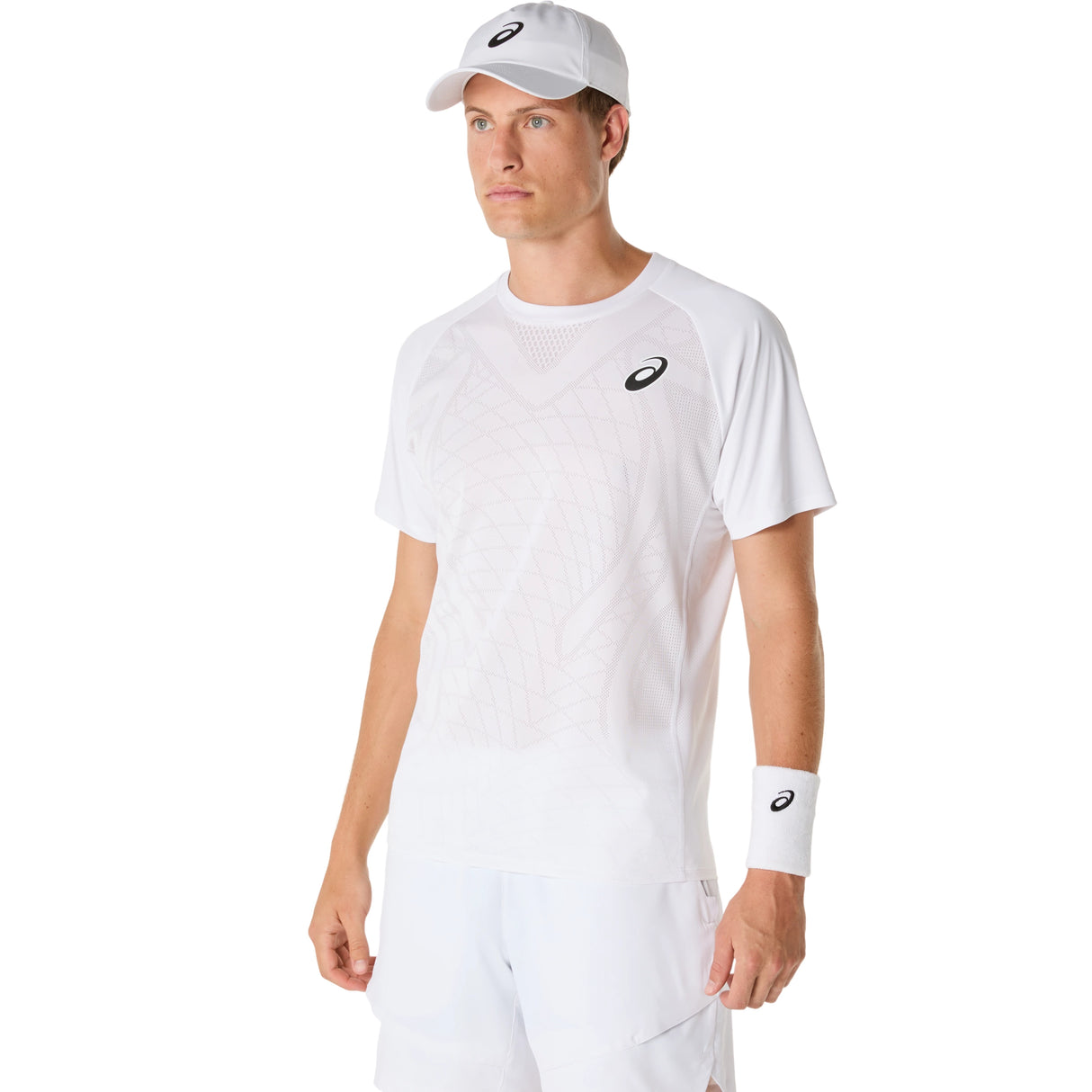 Asics Men's Match Actibreeze Short Sleeve Top-3