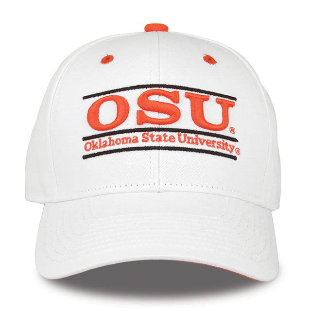 The Game Headwear Oklahoma State Bookstore Snapback Hat