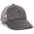 Outdoor Cap 610M Weathered Mesh-Back Cap-1
