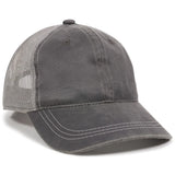 Outdoor Cap 610M Weathered Mesh-Back Cap-1