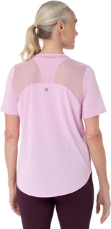 Asics Women's Road Short Sleeve Top-2