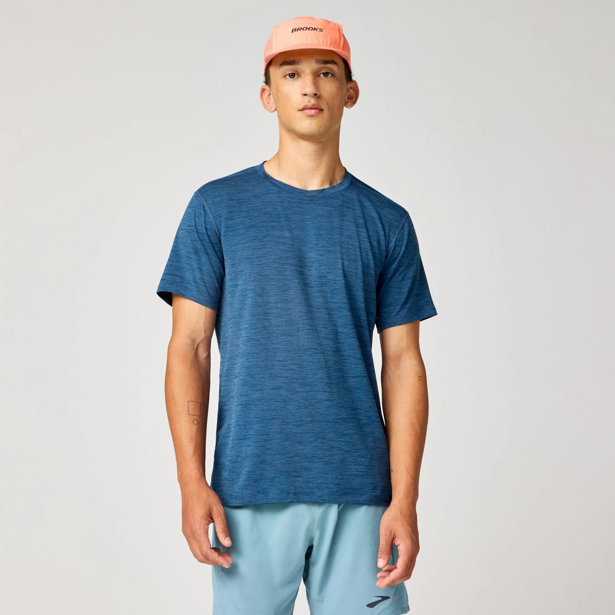 Brooks Men's Luxe Short Sleeve Top