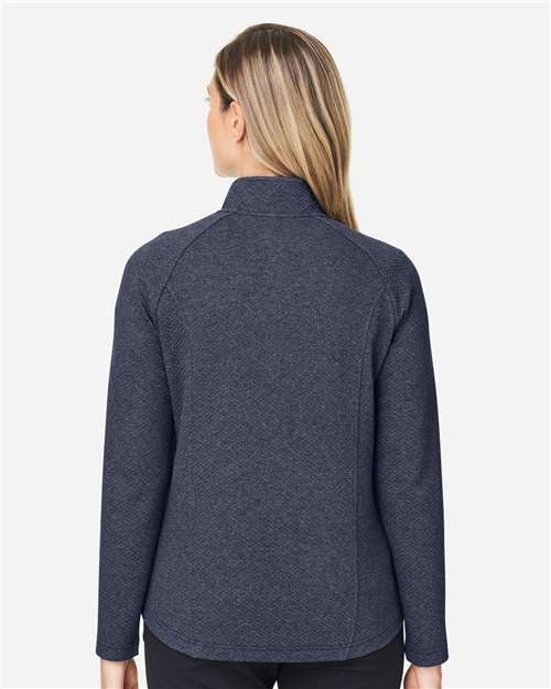 North End Women's Spirit Textured Full-Zip-5