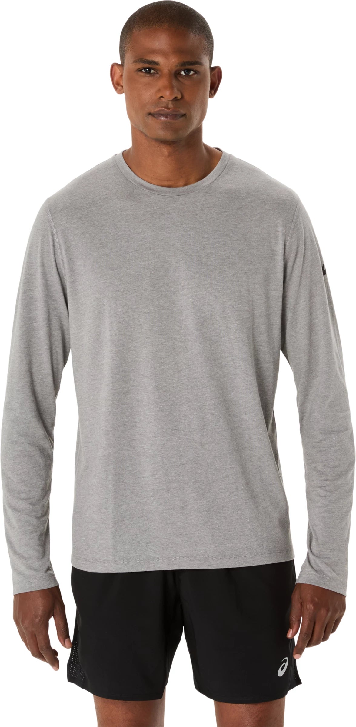 Asics Men's PR Long Sleeve Triblend Tee-1