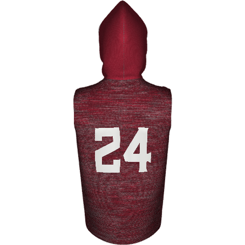 Adidas Loose Fit Sleeveless Hoodie League Outfitters