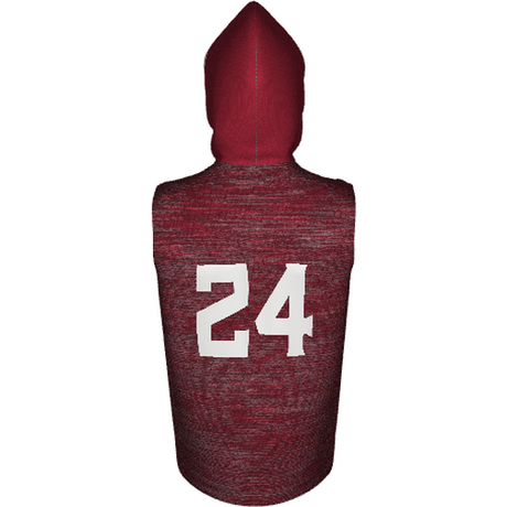 Adidas Loose Fit Sleeveless Hoodie League Outfitters