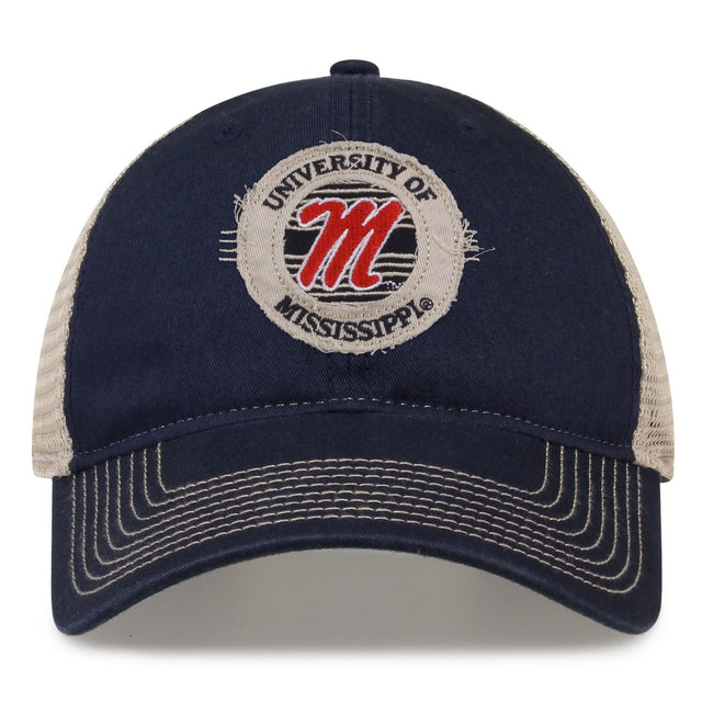 The Game Headwear Mississippi Circle Design Hat