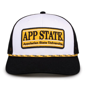 The Game Headwear Appalachian State Rope Trucker Hat