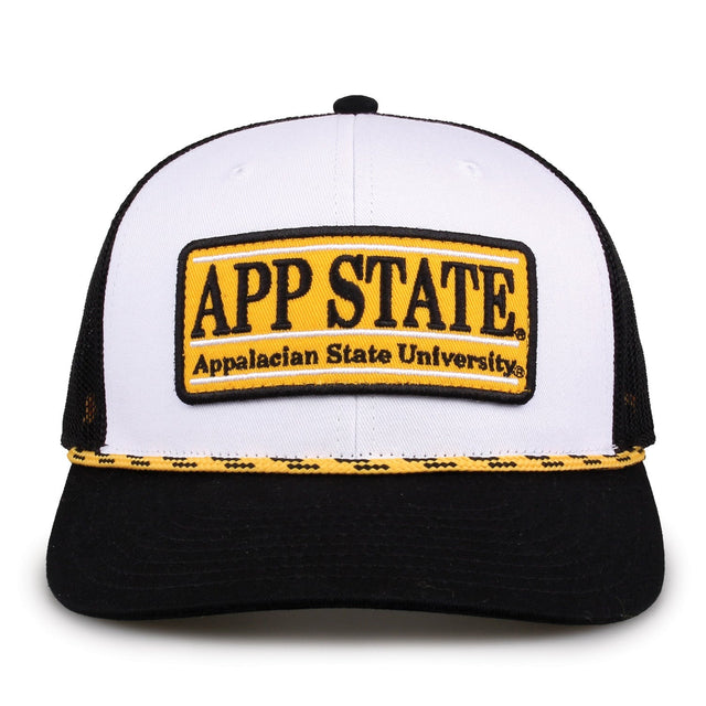 The Game Headwear Appalachian State Rope Trucker Hat