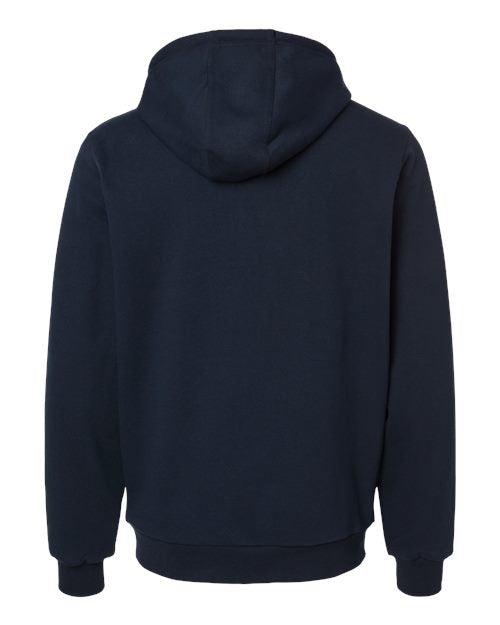 Berne Apparel Men's Heritage Grid Fleece-Lined Full-Zip Hooded Sweatshirt-2