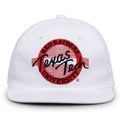 The Game Headwear Texas Tech Retro Snapback Hat