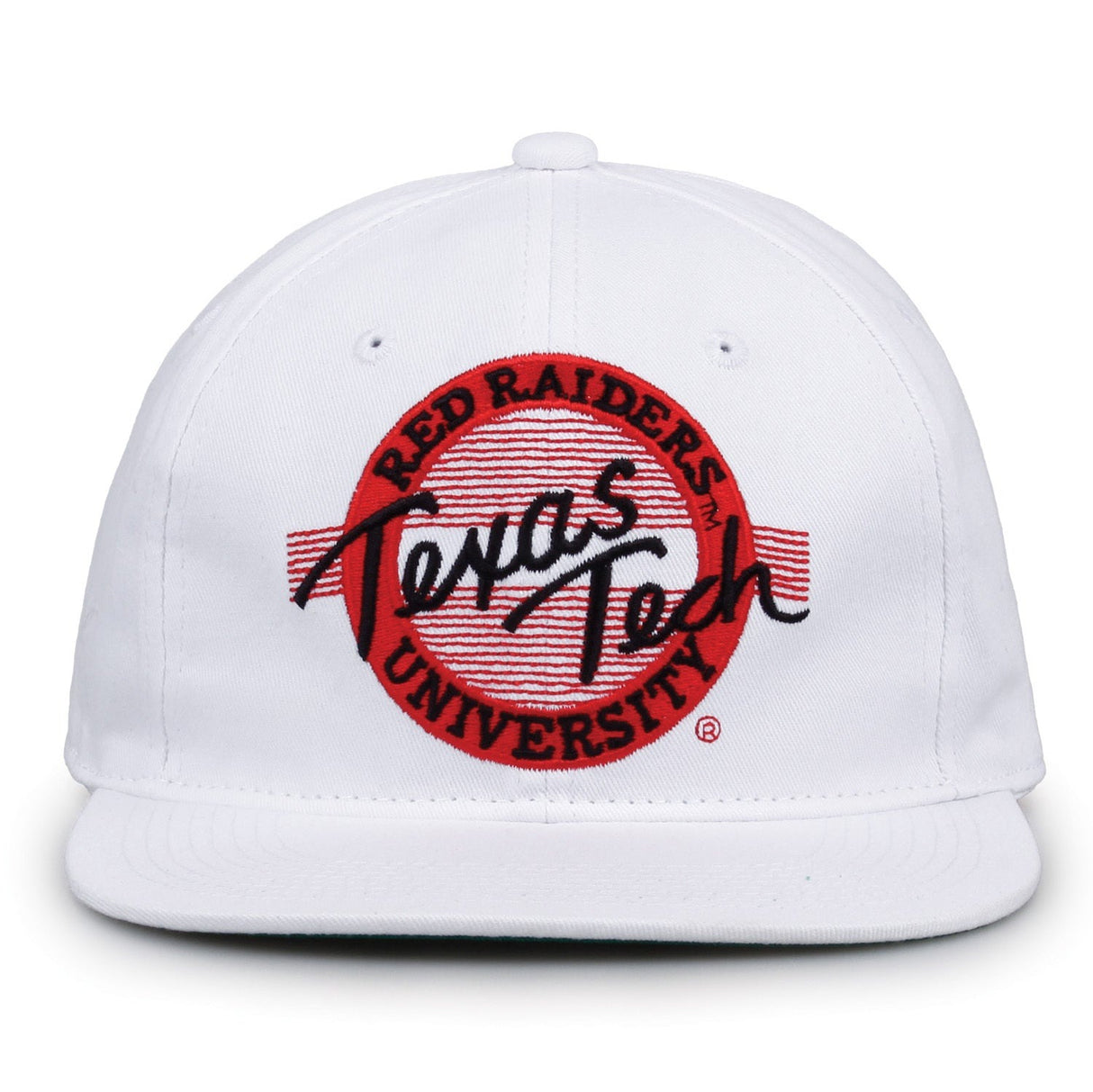 The Game Headwear Texas Tech Retro Snapback Hat