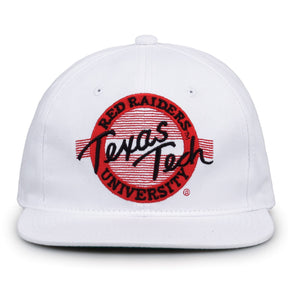 The Game Headwear Texas Tech Retro Snapback Hat