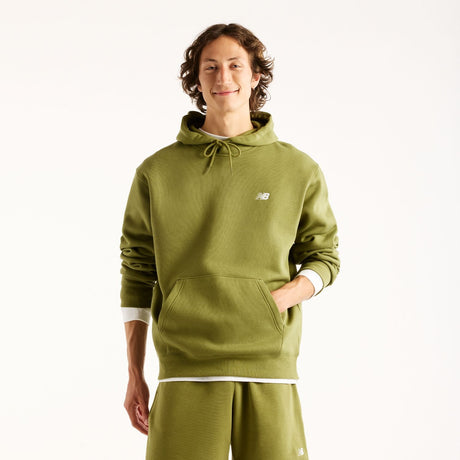 New Balance Men's Sport Essentials Fleece Hoodie Mens Apparel Sweatshirts & Fleece
